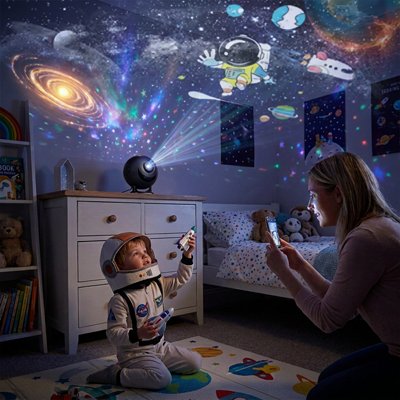 Projecteur galaxie