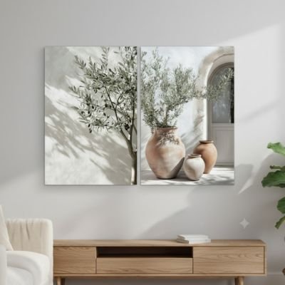 Tableau sur toile arbre