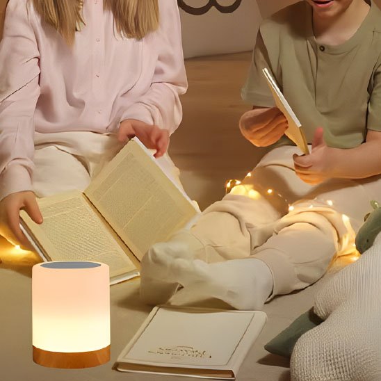 Lampe de chevet tactile