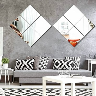 Miroir autocollant
