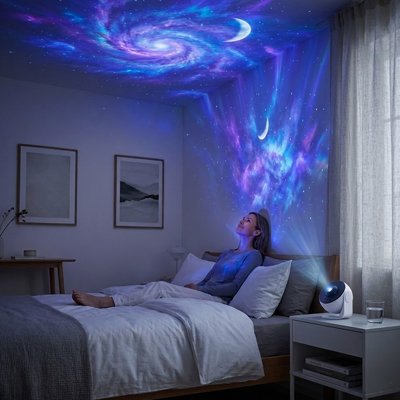 Projecteur galaxie​ 