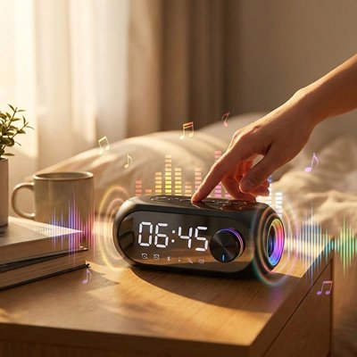 Radio réveil 