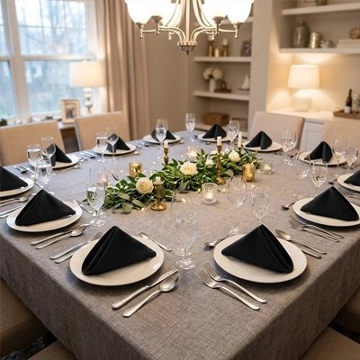 Serviette de table