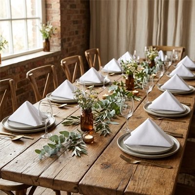Serviette de table