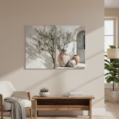 Tableau sur toile arbre