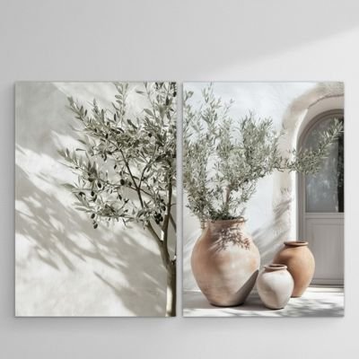 Tableau sur toile arbre 
