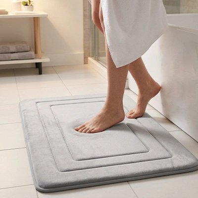 Tapis salle de bain