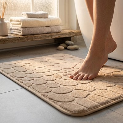 Tapis salle de bain