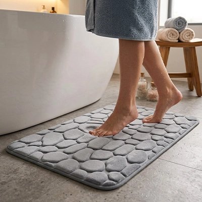 Tapis salle de bain