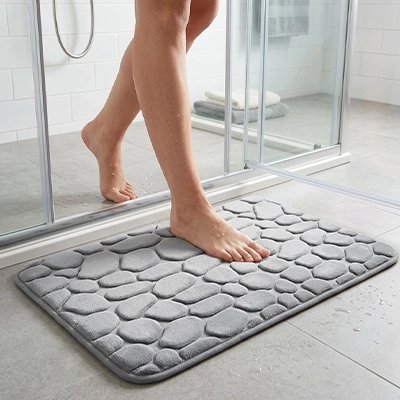 Tapis salle de bain