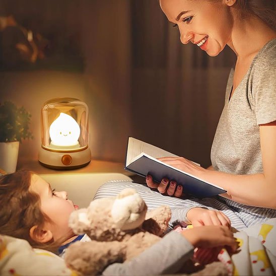 Veilleuse bébé 
